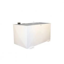 Wholesale ❤️ Better Built Truck Transfer Tanks 100-Gallon White Rectangle Steel Truck Transfer Tank ✔️