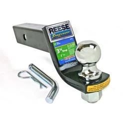 Deals 🔥 Reese Trailer Hitch Ball Mounts 3-1/4-in Drop Ball Mount ⌛