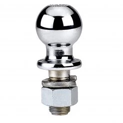Discount ⌛ Reese Trailer Parts & Accessories Class III/IV, 2-5/16-in Dia Chrome Towpower Standard Hitch Ball ⌛