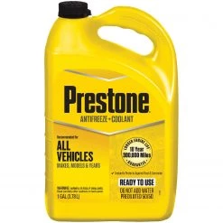 Outlet 👍 Prestone Automotive Chemicals & Lubricants Prestone All Vehicles- 10yr/300k mi- Antifreeze+Coolant (1 Gal- Ready to Use) ✨
