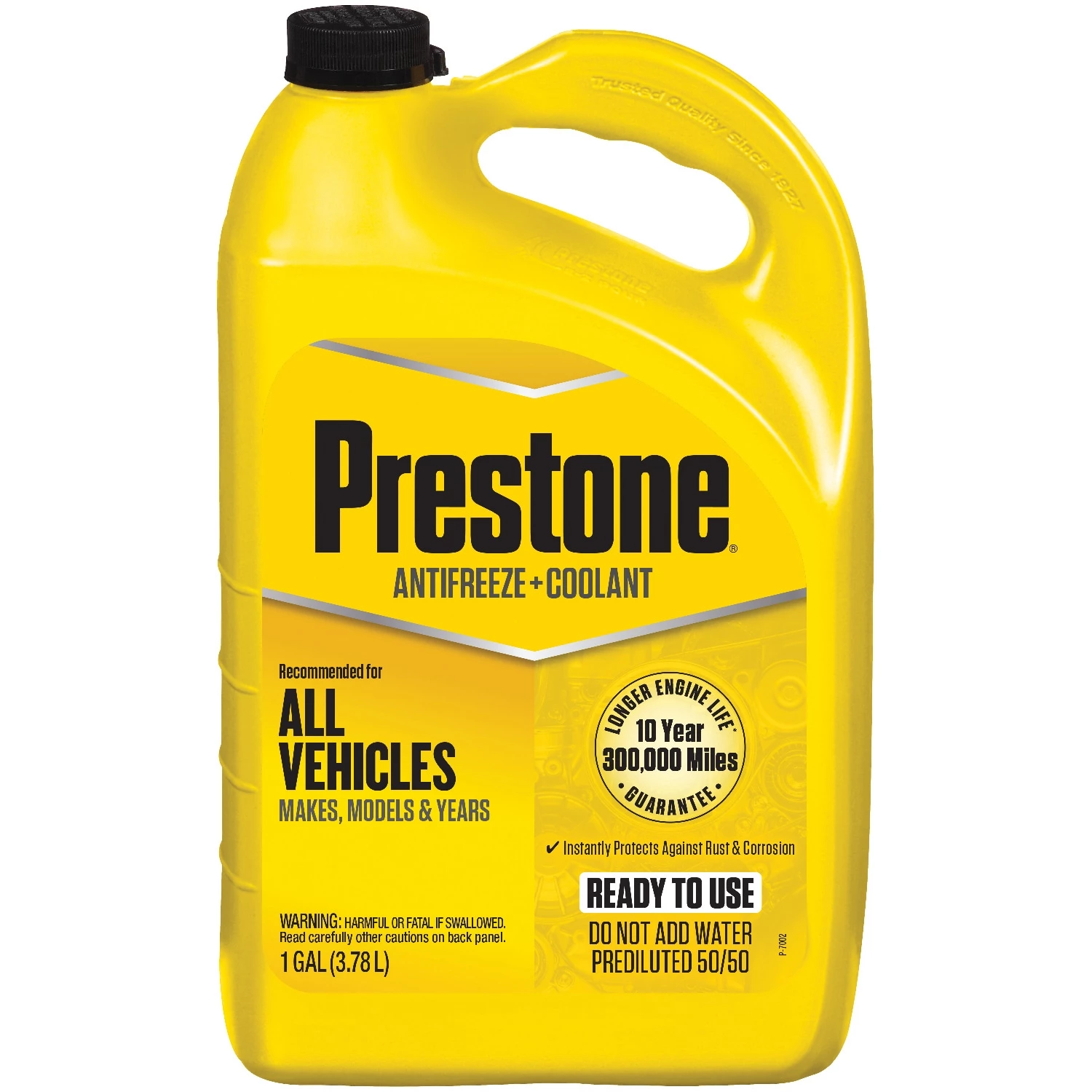 Outlet ๐ Prestone Automotive Chemicals & Lubricants Prestone All Vehicles- 10yr/300k mi- Antifreeze+Coolant (1 Gal- Ready to Use) โจ 1 Outlet ๐ Prestone Automotive Chemicals & Lubricants Prestone All Vehicles- 10yr/300k mi- Antifreeze+Coolant (1 Gal- Ready to Use) โจ