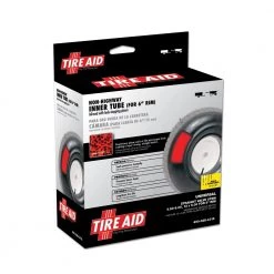 Outlet ⌛ Tire Aid Tire Inner Tubes 6-in dia Wheelbarrow Tire Inner Tube 🎁
