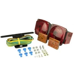 Best deal 🤩 Hopkins Trailer Parts & Accessories Combination Trailer Light Kit with Side Marker Lights for Trailers Under 80-in Wide 🎁