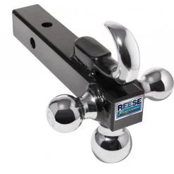 Best reviews of ✔️ Reese Towpower Trailer Hitch Ball Mounts Triple Ball Mount Bar with Hook 🔥