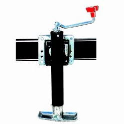Best deal ✨ Carry-On Trailer Trailer Accessories 2,000-lb Capacity Top Wind Trailer Jack ⭐