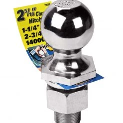 New 🧨 Reese Towpower Trailer Hitch Balls 2-5/16-in Interlock Hitch Ball 🎉