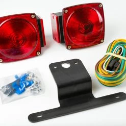 Coupon 🎁 Reese Towpower Trailer Parts & Accessories Submersible Trailer Light Kit, Under 80-in 🎉