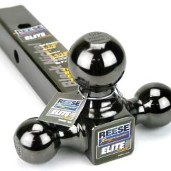 Best deal ๐ Reese Trailer Accessories Black Nickel Triple Ball Mount Bar ๐คฉ