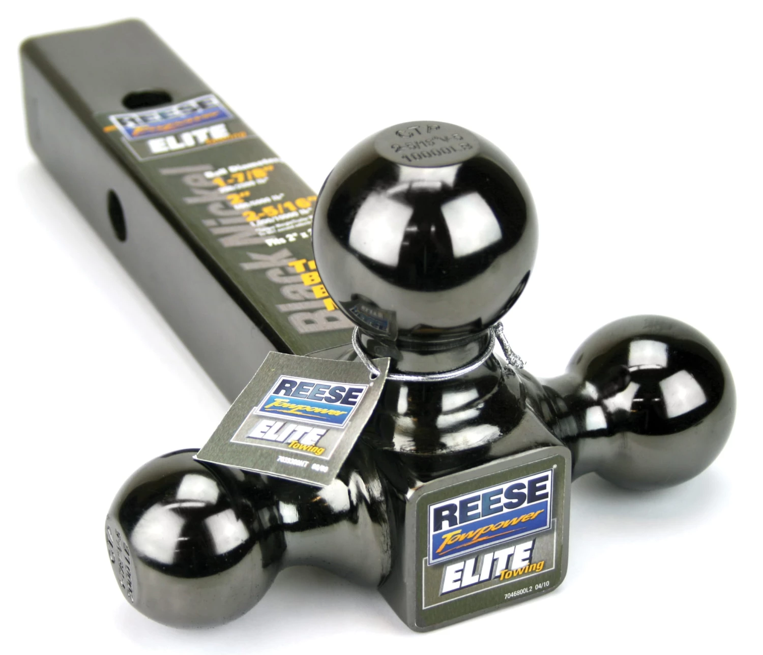 Best deal ๐ Reese Trailer Accessories Black Nickel Triple Ball Mount Bar ๐คฉ 1 Best deal ๐ Reese Trailer Accessories Black Nickel Triple Ball Mount Bar ๐คฉ