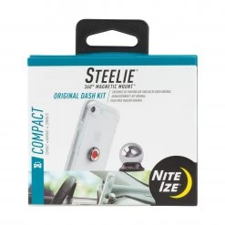 Budget 🎁 Nite Ize Cell Phone Car Mounts Steelie Silver Adjustable Car Mount for Universal Cell Phones ⭐
