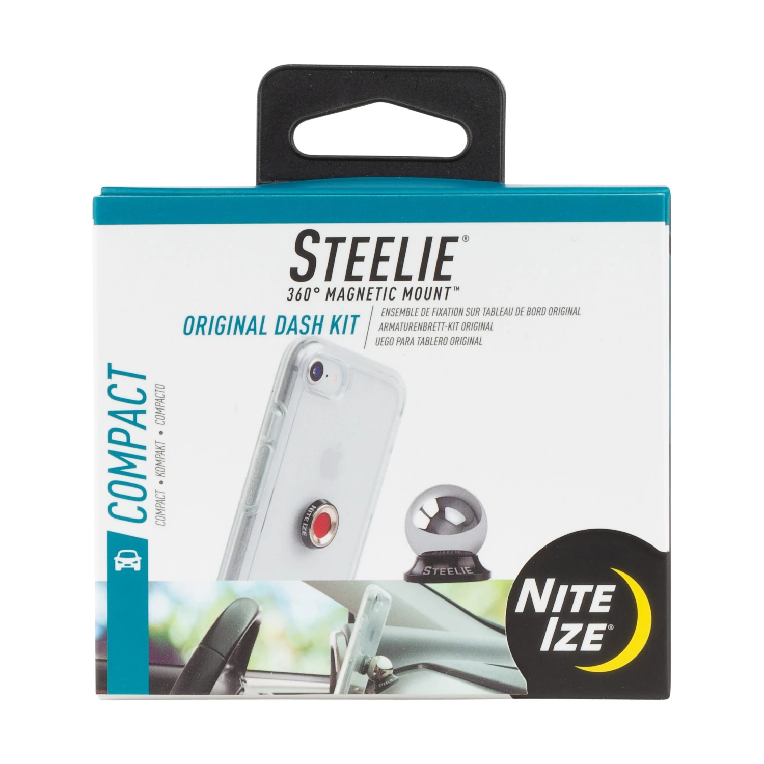Budget ๐ Nite Ize Cell Phone Car Mounts Steelie Silver Adjustable Car Mount for Universal Cell Phones โญ 1 Budget ๐ Nite Ize Cell Phone Car Mounts Steelie Silver Adjustable Car Mount for Universal Cell Phones โญ