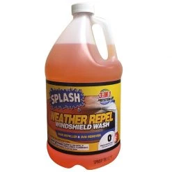 Flash Sale ❤️ SPLASH 0 Degree 1-Gallon Windshield Washer Fluid 🔔