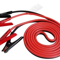 Best Sale ❤️ GREATWAY Jumper Cables Jumper Cable 12-ft 4-Gauge Standard Jumper Cable 🔔