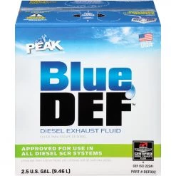 Best Sale ⭐ BlueDEF Automotive Chemicals & Lubricants Diesel Exhaust Fluid 2.5 Gallon 🤩