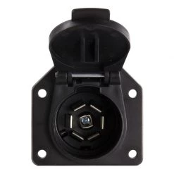 Cheap ⌛ Hopkins Trailer Parts & Accessories Mod 4 Wire Flat 7 RV Round 🧨