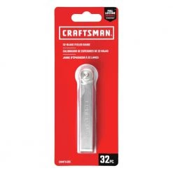 Cheapest 🌟 CRAFTSMAN Automotive Hand Tools Automotive Feeler-Gauge ✔️ -Automotive Sales 09733696