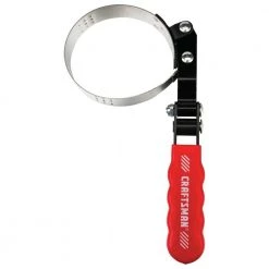 Discount 🎉 CRAFTSMAN Oil Change Tools 2-7/8-in to 3-1/4-in Oil Filter Wrench 💯 -Automotive Sales 09740038