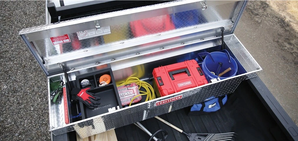 Buy 🤩 CRAFTSMAN Truck Tool Boxes 71.36-in x 19.57-in x 17.21-in Brite Aluminum Crossover Truck Tool Box ✔️ 10 Buy 🤩 CRAFTSMAN Truck Tool Boxes 71.36-in x 19.57-in x 17.21-in Brite Aluminum Crossover Truck Tool Box ✔️ - Image 10