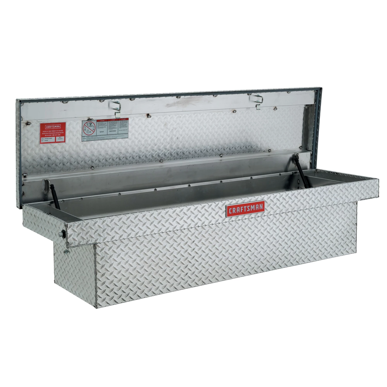 Buy 🤩 CRAFTSMAN Truck Tool Boxes 71.36-in x 19.57-in x 17.21-in Brite Aluminum Crossover Truck Tool Box ✔️ 3 Buy 🤩 CRAFTSMAN Truck Tool Boxes 71.36-in x 19.57-in x 17.21-in Brite Aluminum Crossover Truck Tool Box ✔️ - Image 3