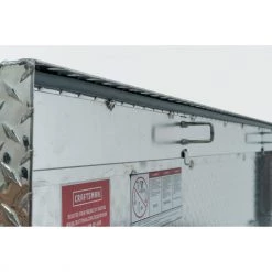 Buy 🤩 CRAFTSMAN Truck Tool Boxes 71.36-in x 19.57-in x 17.21-in Brite Aluminum Crossover Truck Tool Box ✔️ 19 Buy 🤩 CRAFTSMAN Truck Tool Boxes 71.36-in x 19.57-in x 17.21-in Brite Aluminum Crossover Truck Tool Box ✔️ -Automotive Sales 09802827