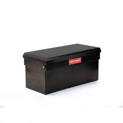 Budget 😀 CRAFTSMAN Truck Tool Boxes 40.86-in x 19.57-in x 19.2-in Black Aluminum Chest Truck Tool Box 🧨
