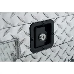 Cheap 🧨 CRAFTSMAN Truck Tool Boxes 71.36-in x 19.57-in x 16.58-in Brite Aluminum Crossover Truck Tool Box ✨ -Automotive Sales 09839546