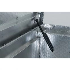 Cheap 🧨 CRAFTSMAN Truck Tool Boxes 71.36-in x 19.57-in x 16.58-in Brite Aluminum Crossover Truck Tool Box ✨ -Automotive Sales 09839547