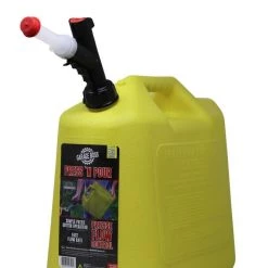 Outlet 🔔 GarageBOSS Gas Cans 5-Gallon Plastic Diesel Fuel Can ❤️