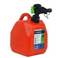 Flash Sale 🧨 Scepter USA Gas Cans 2-Gallon Plastic Gasoline Can 🛒