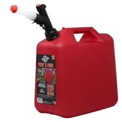 Buy 🌟 GarageBOSS Gas Cans 5-Gallon Plastic Gasoline Can 🌟