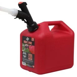 Flash Sale ⌛ GarageBOSS Gas Cans 2-Gallon Plastic Gasoline Can 😍