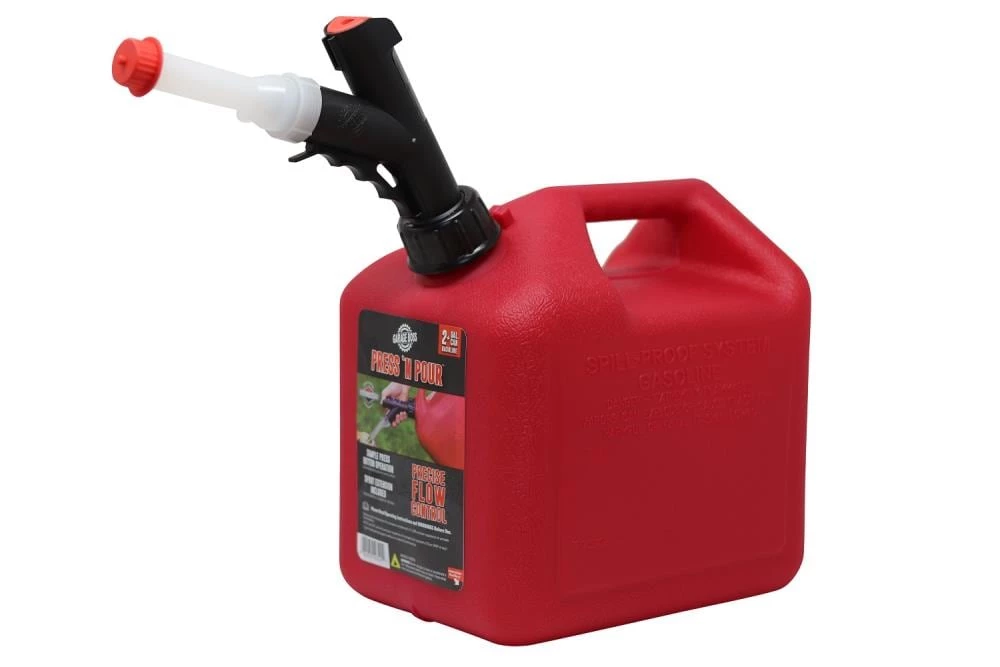 Flash Sale โ GarageBOSS Gas Cans 2-Gallon Plastic Gasoline Can ๐ 1 Flash Sale โ GarageBOSS Gas Cans 2-Gallon Plastic Gasoline Can ๐