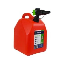 Cheapest ✔️ Scepter USA Gas Cans 5-Gallon Plastic Gasoline Can 👍