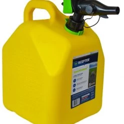 Hot Sale ⭐ Scepter USA Gas Cans 5-Gallon Plastic Diesel Fuel Can ✨