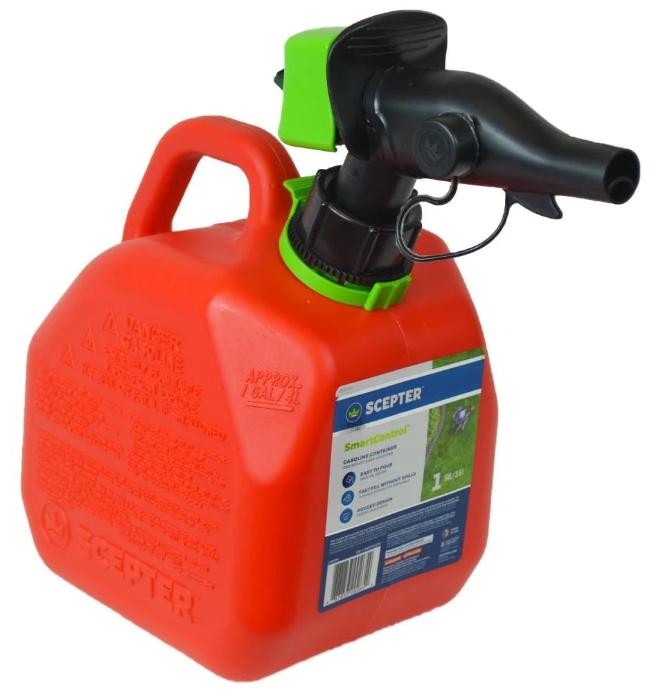 Deals ๐ Scepter USA Gas Cans 1-Gallon Plastic Gasoline Can ๐ 1 Deals ๐ Scepter USA Gas Cans 1-Gallon Plastic Gasoline Can ๐