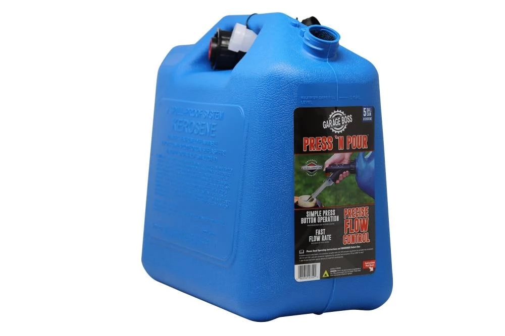 Deals ๐ GarageBOSS Gas Cans 5-Gallon Plastic Kerosene Can ๐ 2 Deals ๐ GarageBOSS Gas Cans 5-Gallon Plastic Kerosene Can ๐ - Image 2