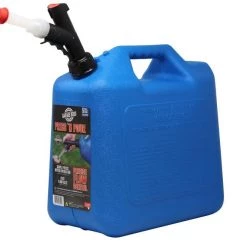 Deals 👍 GarageBOSS Gas Cans 5-Gallon Plastic Kerosene Can 🎉
