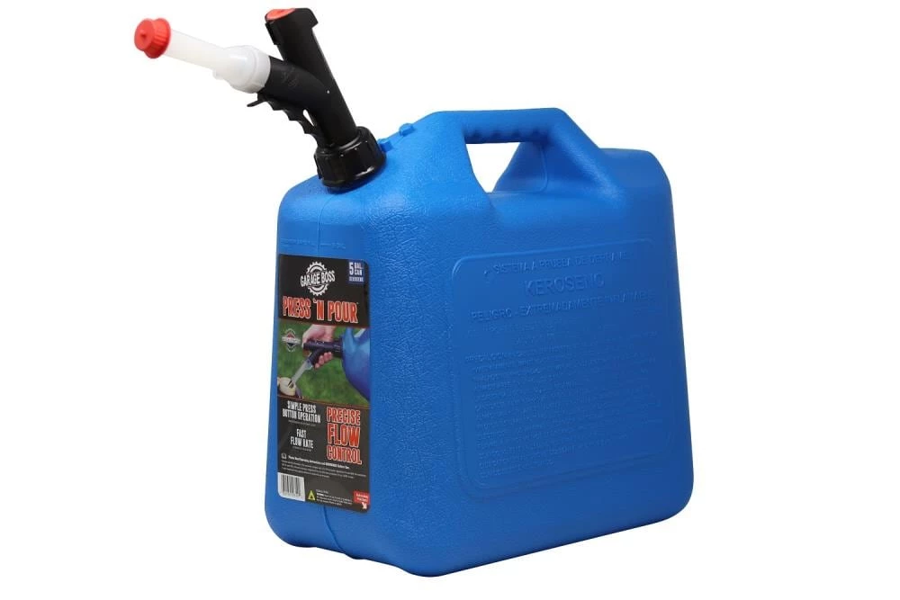 Deals ๐ GarageBOSS Gas Cans 5-Gallon Plastic Kerosene Can ๐ 1 Deals ๐ GarageBOSS Gas Cans 5-Gallon Plastic Kerosene Can ๐