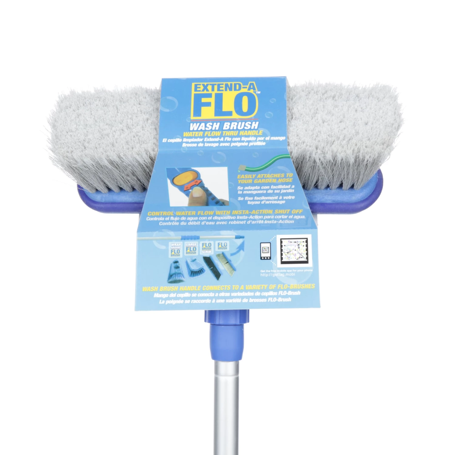 Deals ๐ Ettore Automotive Cleaning Brushes Poly Fiber Soft General Wash Brush ๐ 2 Deals ๐ Ettore Automotive Cleaning Brushes Poly Fiber Soft General Wash Brush ๐ - Image 2