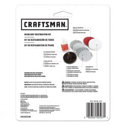 Budget 🤩 CRAFTSMAN Car Exterior Cleaners Restoration Kit 🌟 -Automotive Sales 10968156