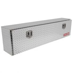 Budget ⭐ CRAFTSMAN Truck Tool Boxes 60-in x 12-in x 16-in Brite Aluminum Top Mount Truck Tool Box 👍
