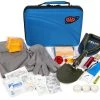 Promo 💯 Lifeline First Aid Roadside Emergency Kits AAA Winter Safety Kit- 66 Piece 👍