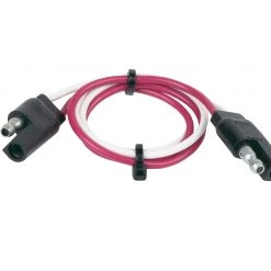 Buy 😀 Hopkins Trailer Parts & Accessories 2-Pole Flat Connector Set ❤️