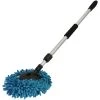 Promo ✨ Hopkins Automotive Cleaning Brushes Deluxe Microfiber Dip-N-Wash Glove with Extension Pole ❤️