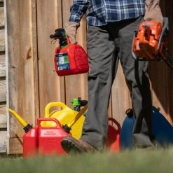 Flash Sale 🧨 Scepter USA Gas Cans 2-Gallon Plastic Gasoline Can 🛒 -Automotive Sales 14180441