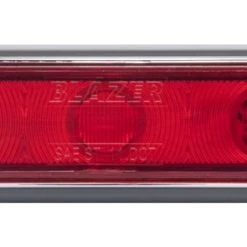 Outlet 🔔 Hopkins Trailer Parts & Accessories LED Low-Profile S/T/T Light Bar with Chrome Bezel 👏
