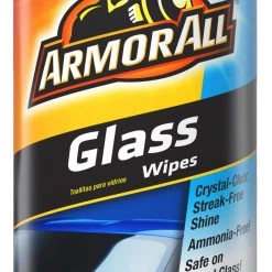 Buy 😀 Armor All Car Interior Cleaners Glass Wipes 30-Count 👏