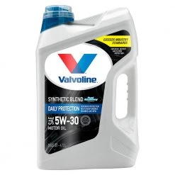 Top 10 ❤️ Valvoline Motor Oil & Additives SAE 5W-30 Motor Oil- Easy Pour 5 Quart 🤩
