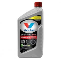 Best Pirce ✨ Valvoline Motor Oil & Additives Full Synthetic High Mileage MaxLife SAE 5W-30 Motor Oil- 1 Quart 😀