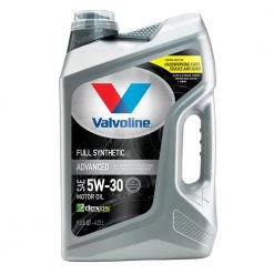 Coupon 😀 Valvoline Automotive Chemicals & Lubricants Full Synthetic SAE 5W-30 Motor Oil- Easy Pour 5 Quart 🤩